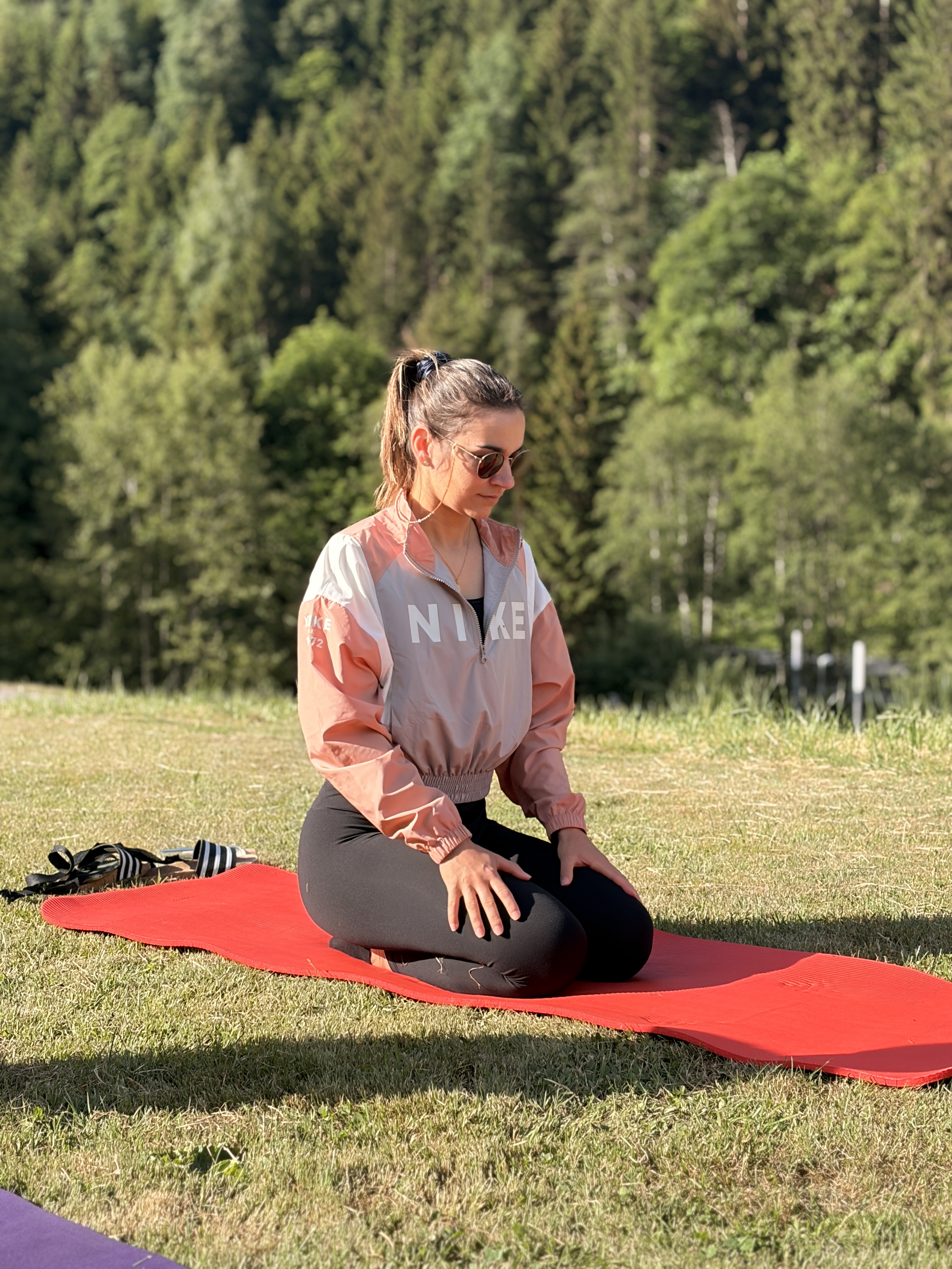 Yoga auf der Wiese, Gaschurn 2026