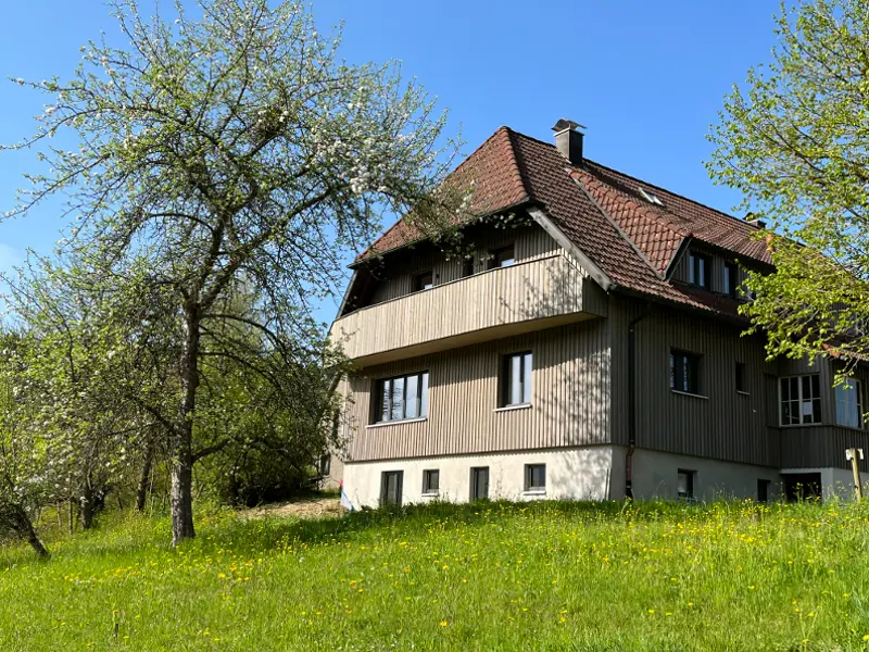 Aussenansicht des Ferienhauses Lug ins Tal
