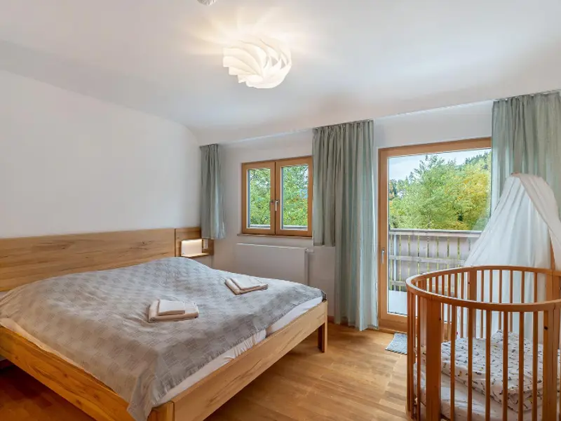 Schlafzimmer im Ferienhaus